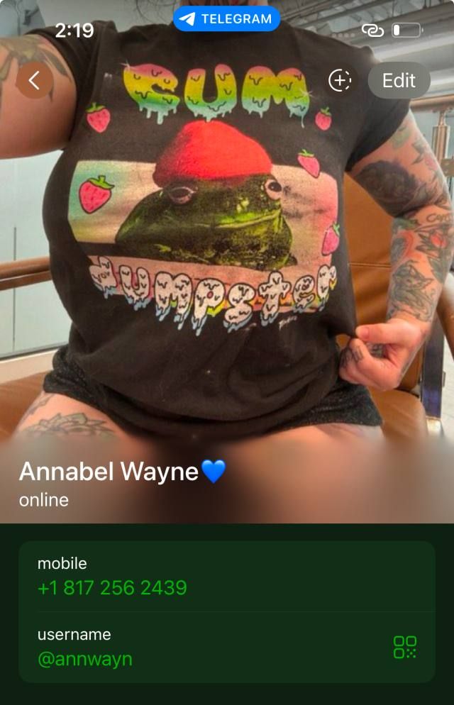 I’m  Annabel Wayne Female Escort available for  hookup & Fun👅🍑 ‬ - Image 2